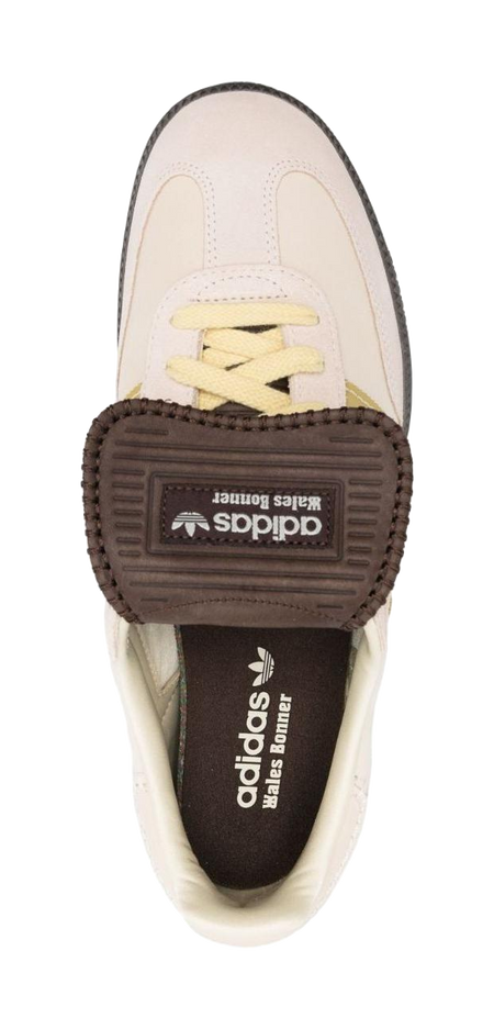 Samba Wales Bonner x Samba Adidas Originals Ecru Tint Yellow  vjsneaker.com