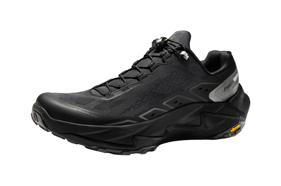 KAILAS FUGA YAO2 Low top Super Light Cushioning Mountaineering Running Shoes Women's Ink Black