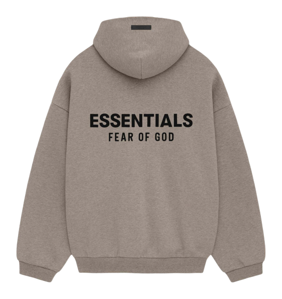 Fear Of God Essentials logo-print hoodie  VJSNEAKER