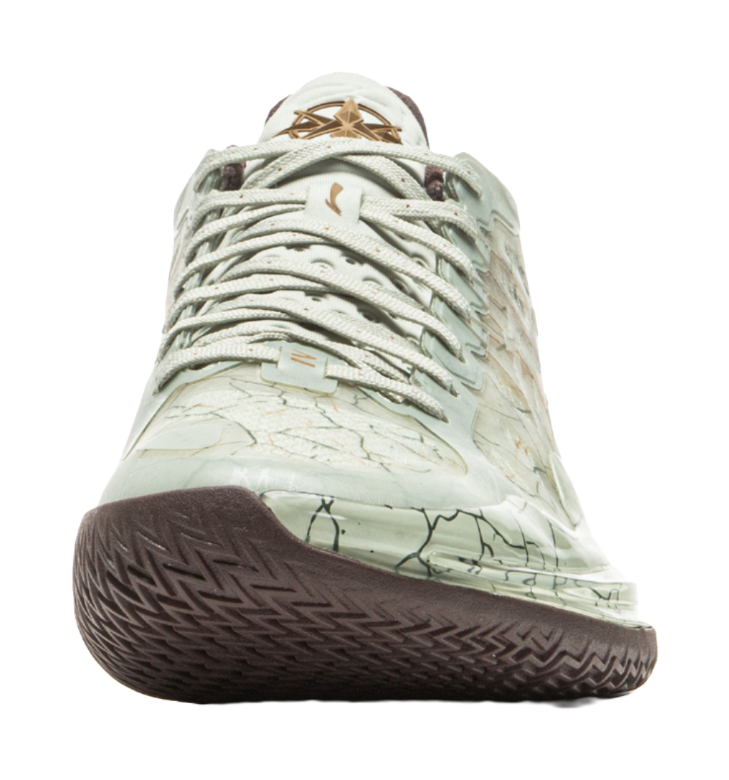 Li Ning Blade 4 V2 Basketball Shoes Mens Low top Jade Cream Green  VJSNEAKER