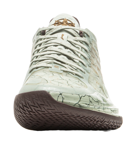 Li Ning Blade 4 V2 Basketball Shoes Mens Low top Jade Cream Green  VJSNEAKER