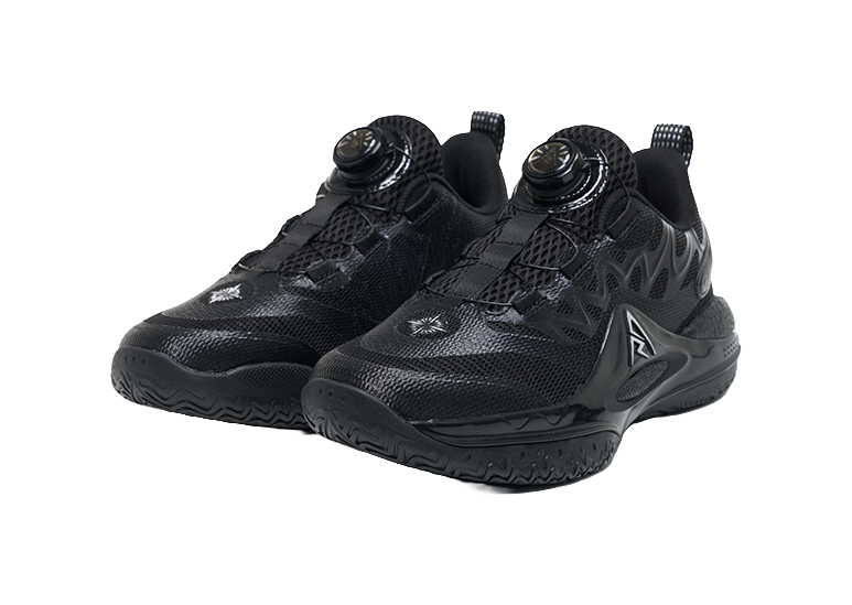 Rigorer Reeves second-generation AR2 Black Snake comfortable, versatile, trendy, anti slip, shock-absorbing, wear-resistant low top basketball shoes for children  VJSNEAKER