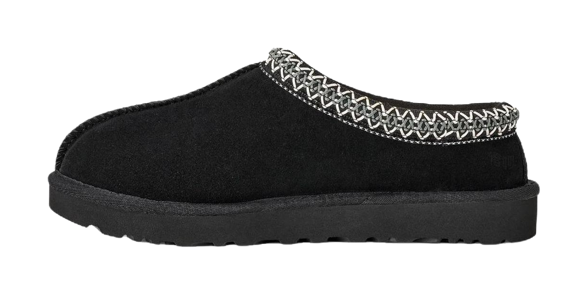 UGG Tasman Ii Slipper Black Womens  vjsneaker.com