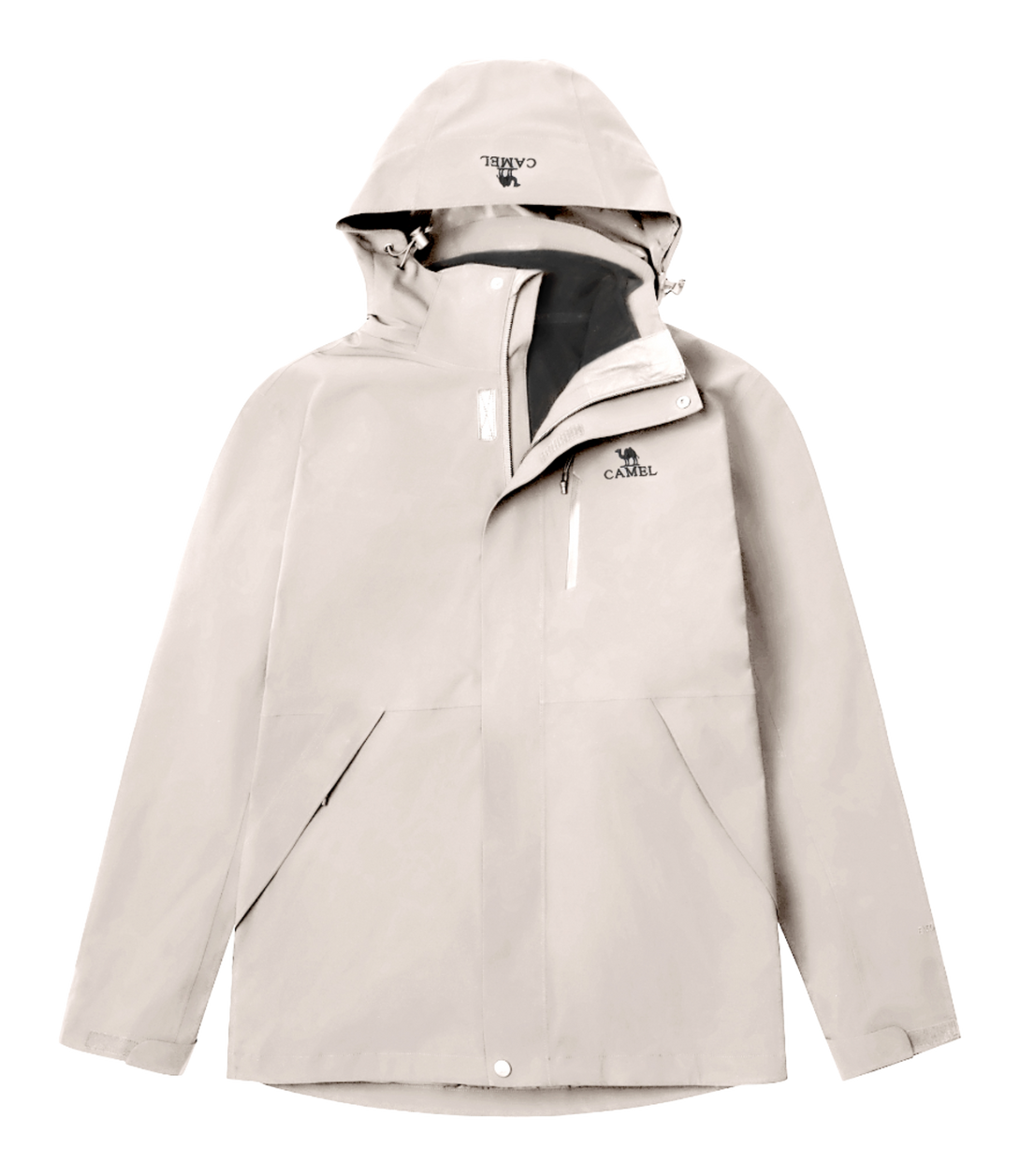 CAMEL All weather Windbreaker Jacket Mens  VJSNEAKER