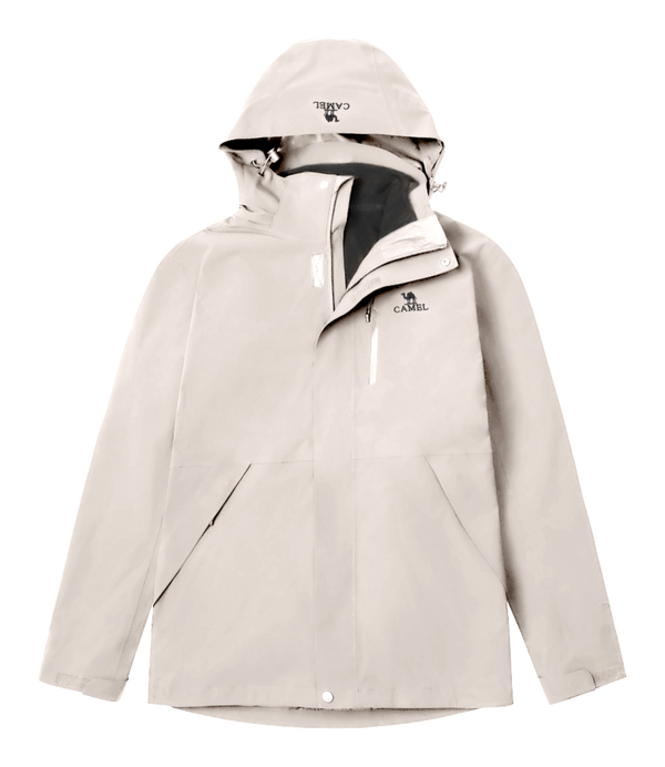CAMEL All weather Windbreaker Jacket Mens  VJSNEAKER