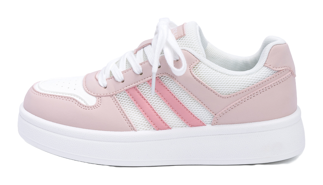 HUANQIU Coverage Slip Resistant Lightweight Height Increasing Low top Skateboard Shoes Women's 