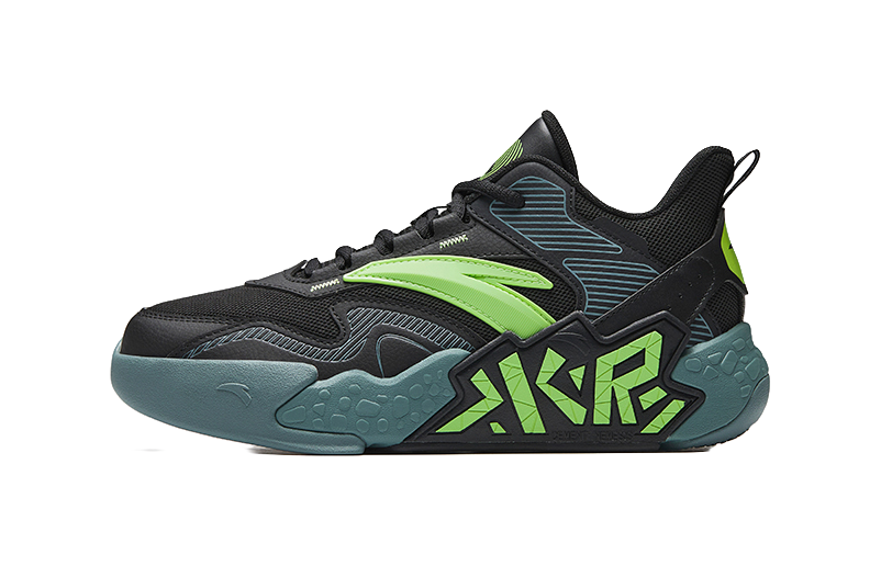 Antakids Cement Kryptonite Slip Resistant, Abrasion Resistant, Breathable Low Top Childrens Basketball Shoes  VJSNEAKER