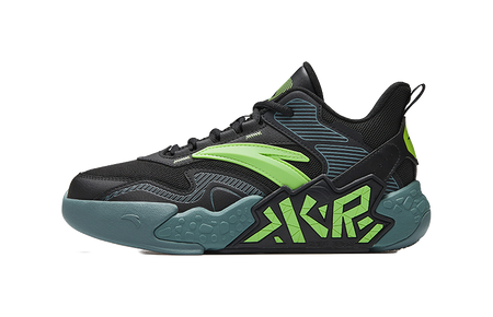 Antakids Cement Kryptonite Slip Resistant, Abrasion Resistant, Breathable Low Top Childrens Basketball Shoes  VJSNEAKER