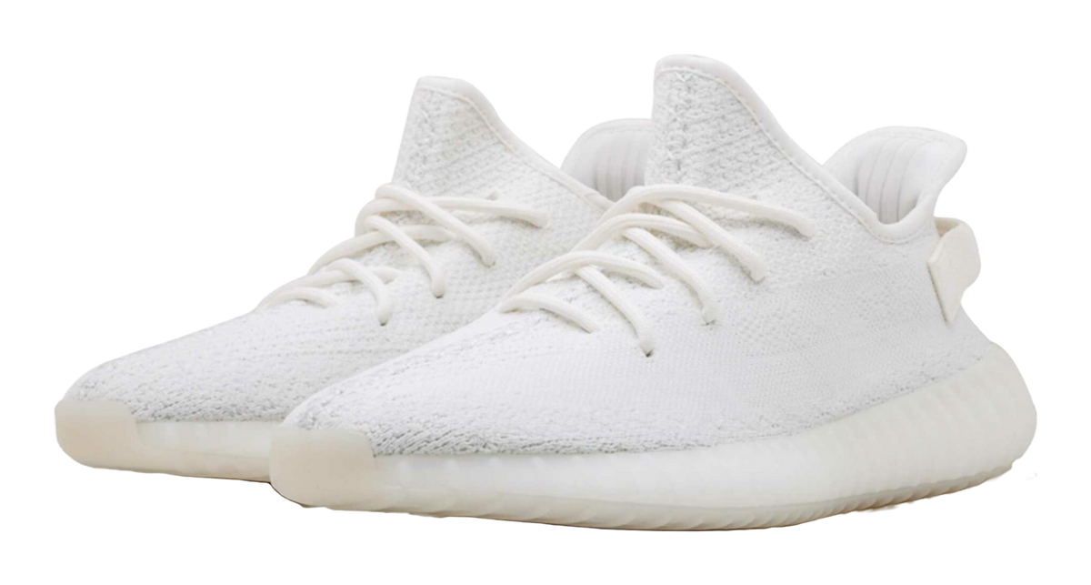 Adidas Yeezy Boost 350 V2 Cream White / Triple White  vjsneaker.com