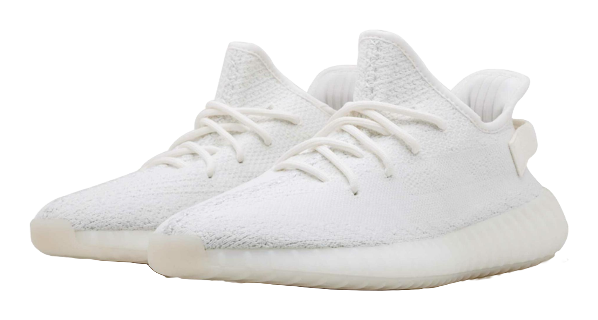 Adidas Yeezy Boost 350 V2 Cream White / Triple White  vjsneaker.com