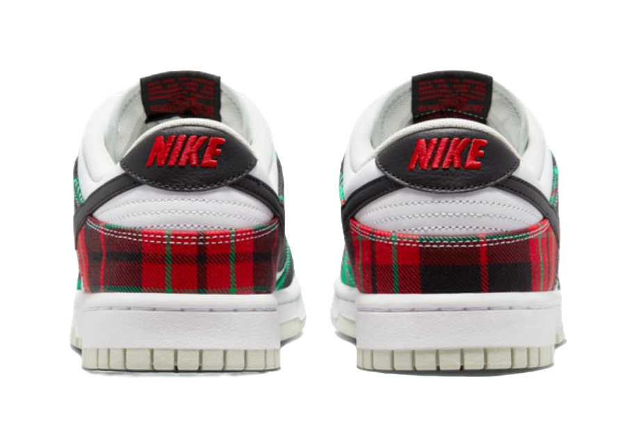 Nike Dunk Low Tartan Plaid  vjsneaker.com