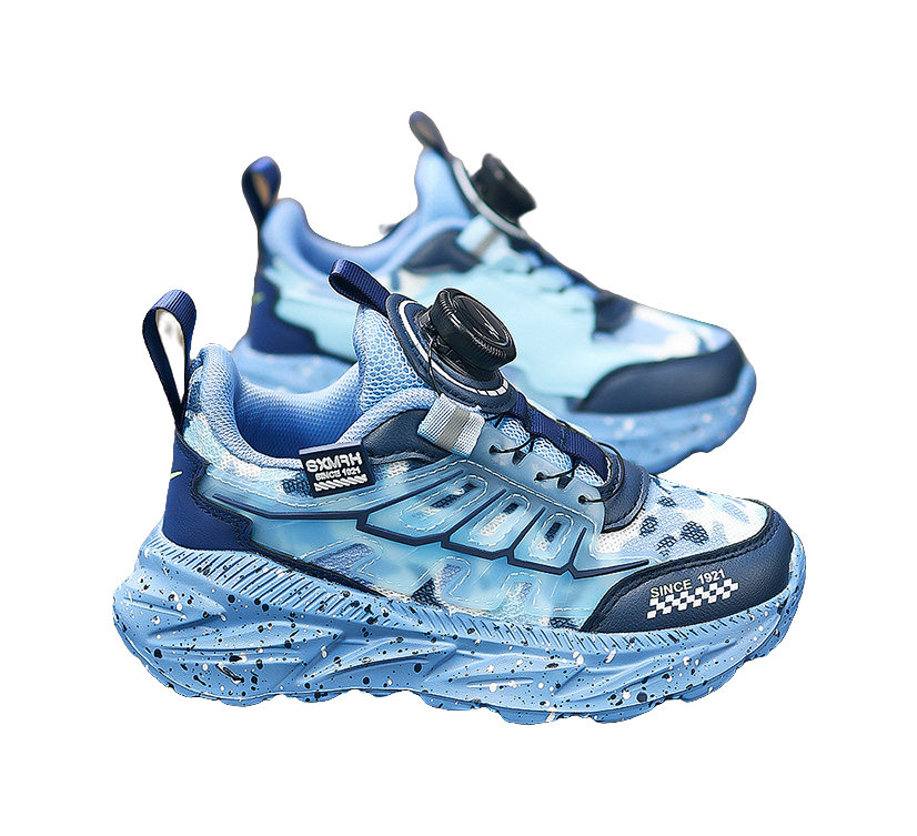 Binary Abrasion Resistant Lightweight Cushioning Breathable Slip Resistant Low top Kids' Running Shoes Kids' 