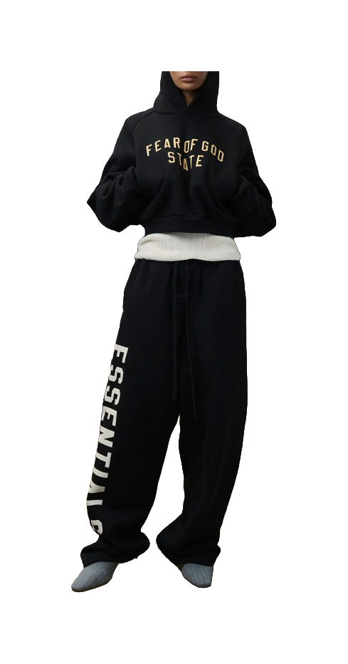 Fear Of God Essentials Fleece Relaxed Sweatpant  vjsneaker.com
