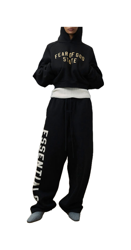 Fear Of God Essentials Fleece Relaxed Sweatpant  vjsneaker.com