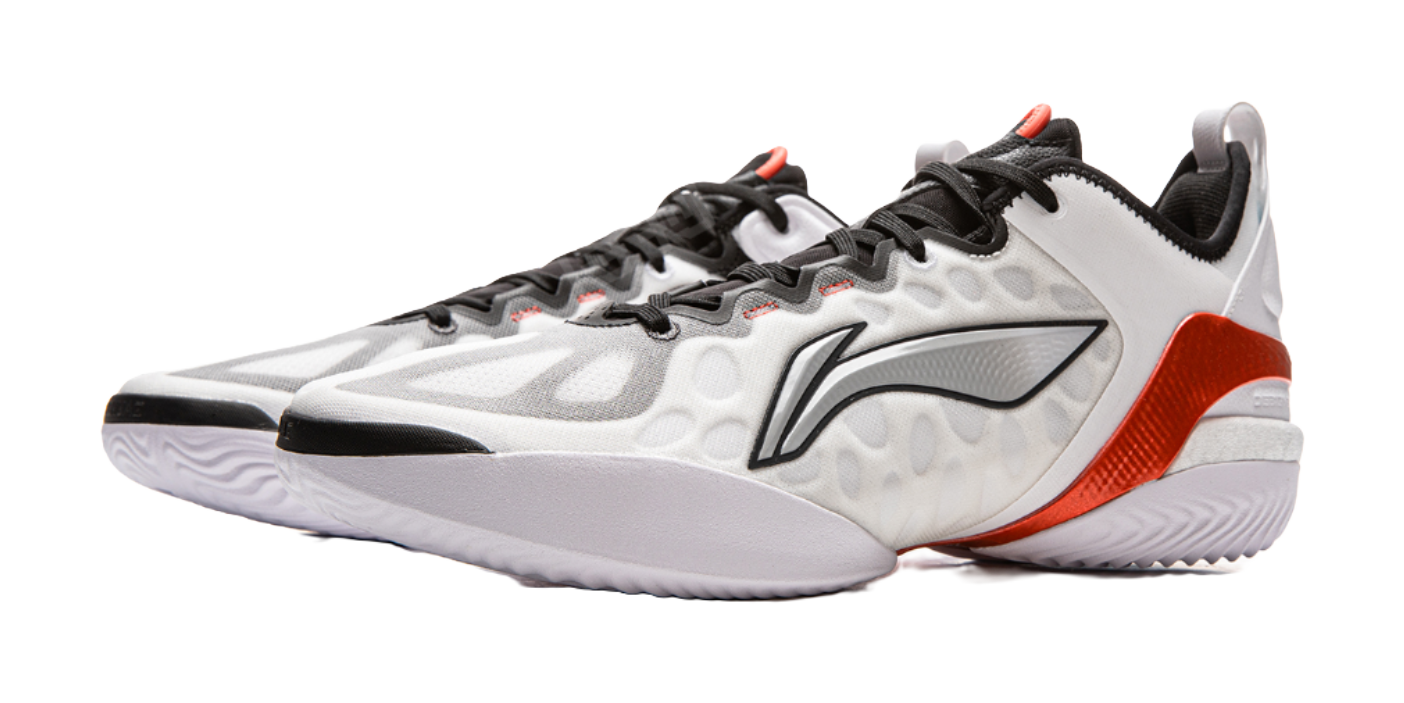 Li Ning Yushuai 19V2 Basketball Shoes Mens Low top White  VJSNEAKER