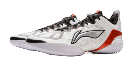 Li Ning Yushuai 19V2 Basketball Shoes Mens Low top White  VJSNEAKER