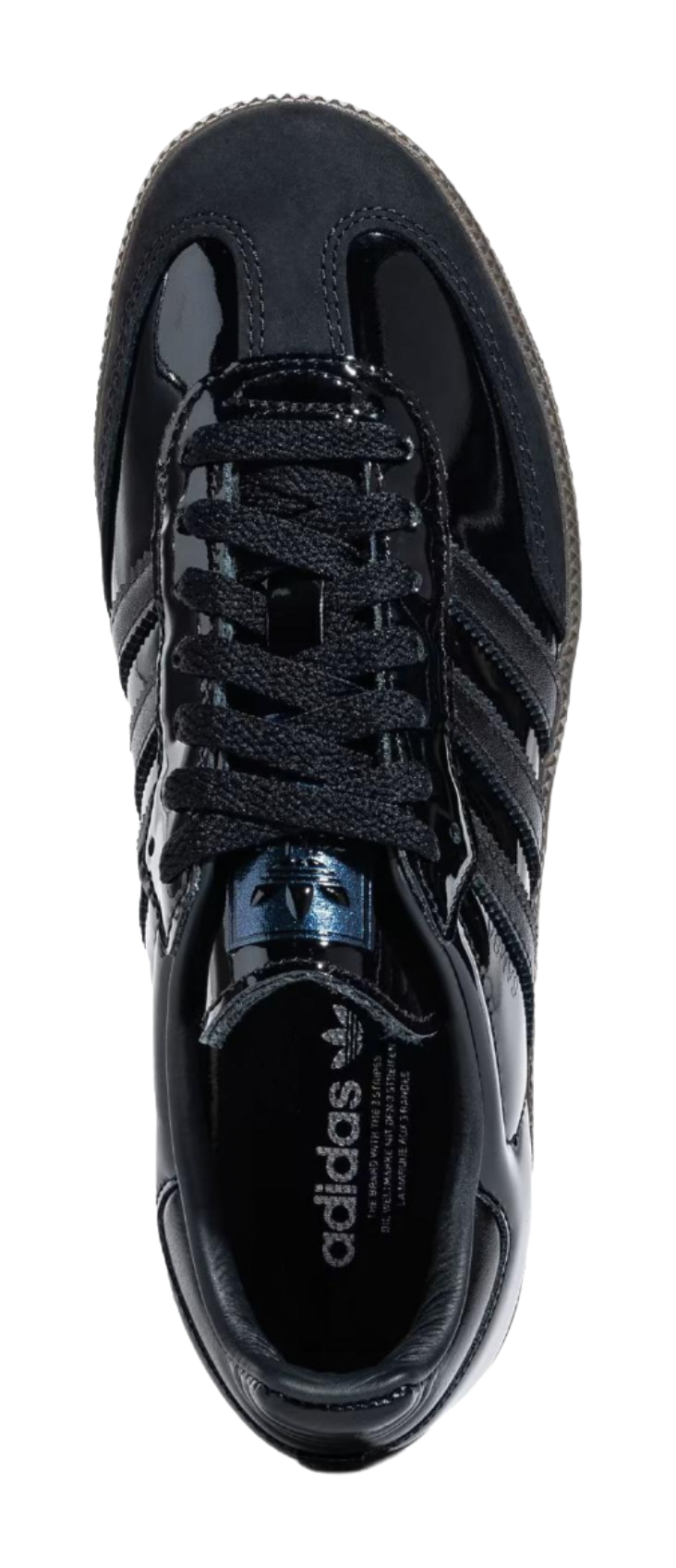 Adidas Originals SAMBA OG Skateboard Shoes Unisex Black  vjsneaker.com