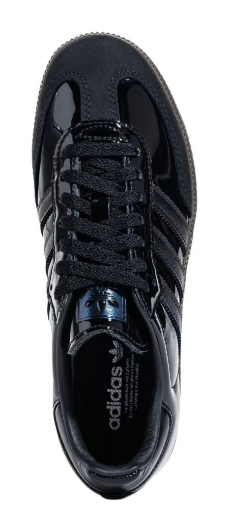 Adidas Originals SAMBA OG Skateboard Shoes Unisex Black  vjsneaker.com