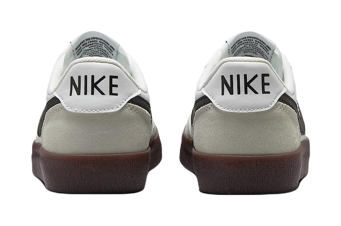 Nike Killshot 2 Soft And Comfortable Slip Resistant Abrasion Resistant Low top Kids Skateboarding Shoes White  vjsneaker.com