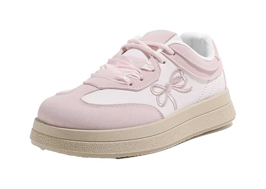 HUANQIU Anti Slip Wear Resistant Low Top Skateboard Shoes Women's 