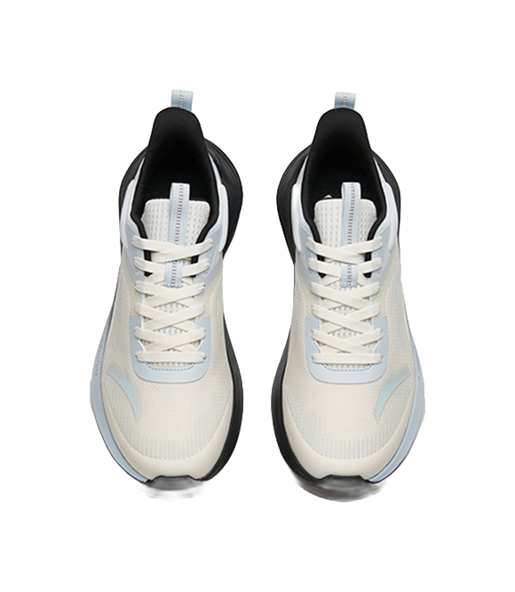 Anta DuCi1 Slip Resistant, Abrasion Resistant, Breathable Low top Running Shoes Men's White Blue 