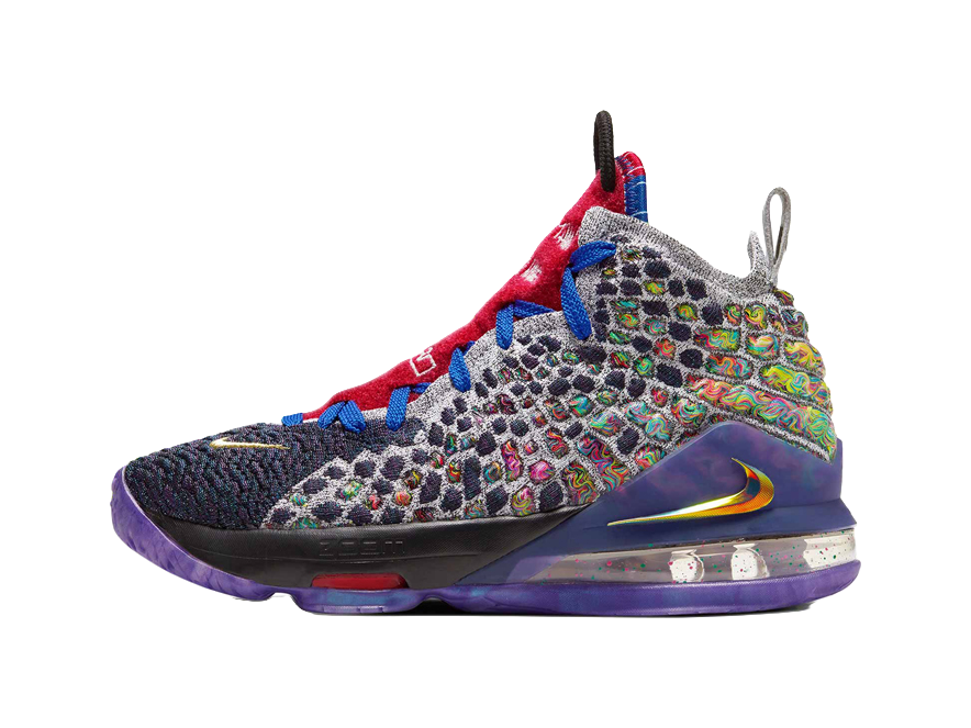 Nike LeBron 17 What The GS  vjsneaker.com