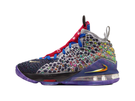 Nike LeBron 17 What The GS  vjsneaker.com