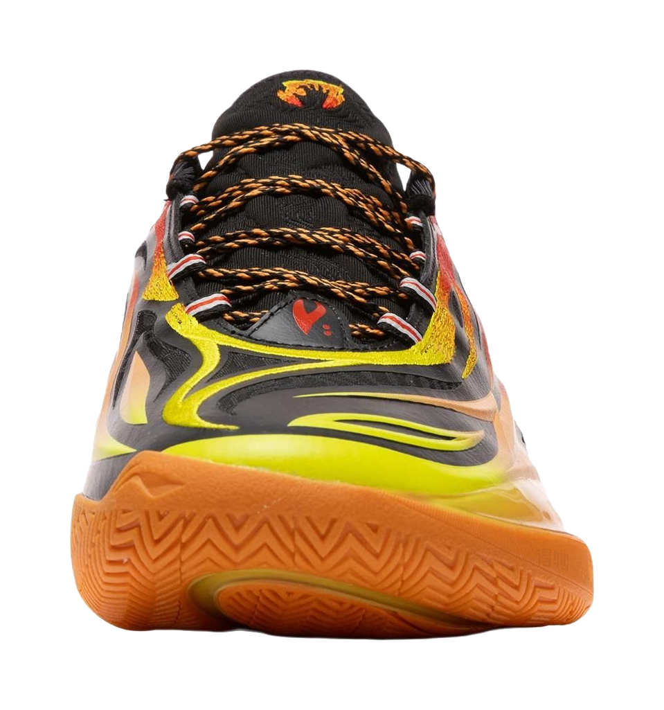 Li-Ning Wade 808 5 Ultra V2 "Hot Wind" ABAV045-9 - Basketball Shoe Unisex Black Red Orange Yellow