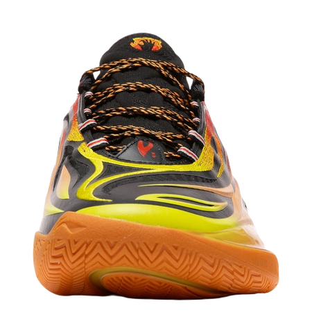 Li-Ning Wade 808 5 Ultra V2 "Hot Wind" ABAV045-9 - Basketball Shoe Unisex Black Red Orange Yellow