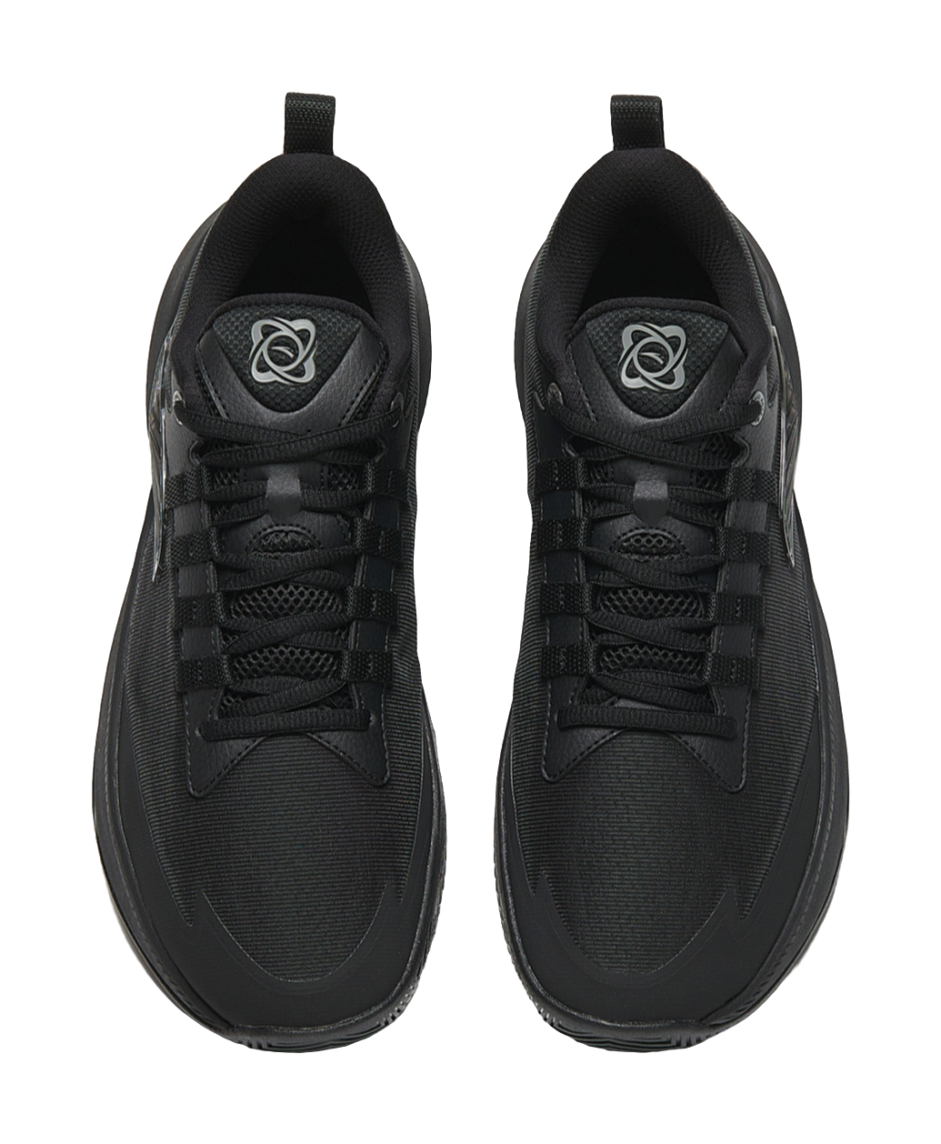 Anta Instantaneous 1 Cushioning, Wear Resistant Low top Basketball Shoes Mens Black  vjsneaker.com