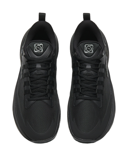 Anta Instantaneous 1 Cushioning, Wear Resistant Low top Basketball Shoes Mens Black  vjsneaker.com