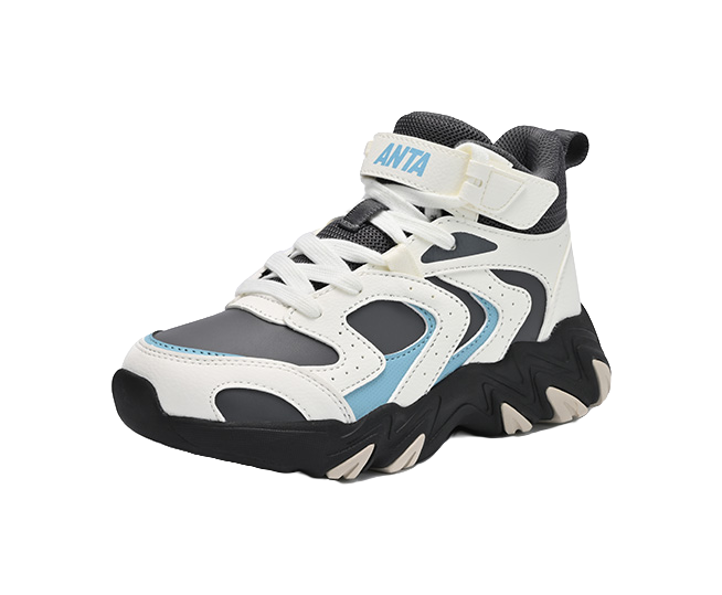 ANTA Children's Comfortable, Versatile, Anti slip, Wear resistant Children's Casual Shoes for Kids  VJSNEAKER