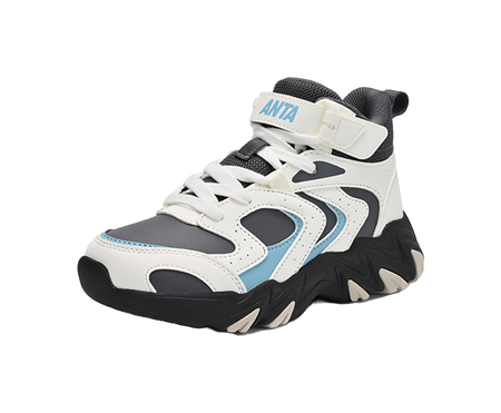 ANTA Children's Comfortable, Versatile, Anti slip, Wear resistant Children's Casual Shoes for Kids  VJSNEAKER