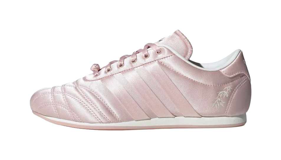 Adidas Wmns Taekwondo Lace Sandy Pink Satin Womens  vjsneaker.com