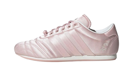 Adidas Wmns Taekwondo Lace Sandy Pink Satin Womens  vjsneaker.com