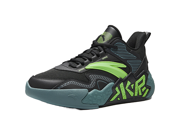 Antakids Cement Kryptonite Slip Resistant, Abrasion Resistant, Breathable Low Top Childrens Basketball Shoes  VJSNEAKER