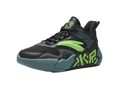 Antakids Cement Kryptonite Slip Resistant, Abrasion Resistant, Breathable Low Top Childrens Basketball Shoes  VJSNEAKER