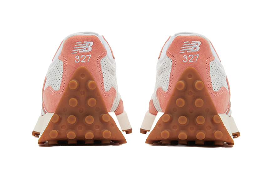 327 New Balance Primary Pack - White Paradise Pink  vjsneaker.com