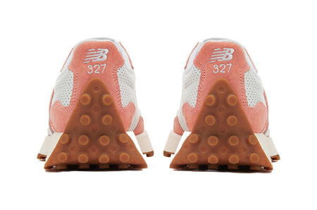 327 New Balance Primary Pack - White Paradise Pink  vjsneaker.com