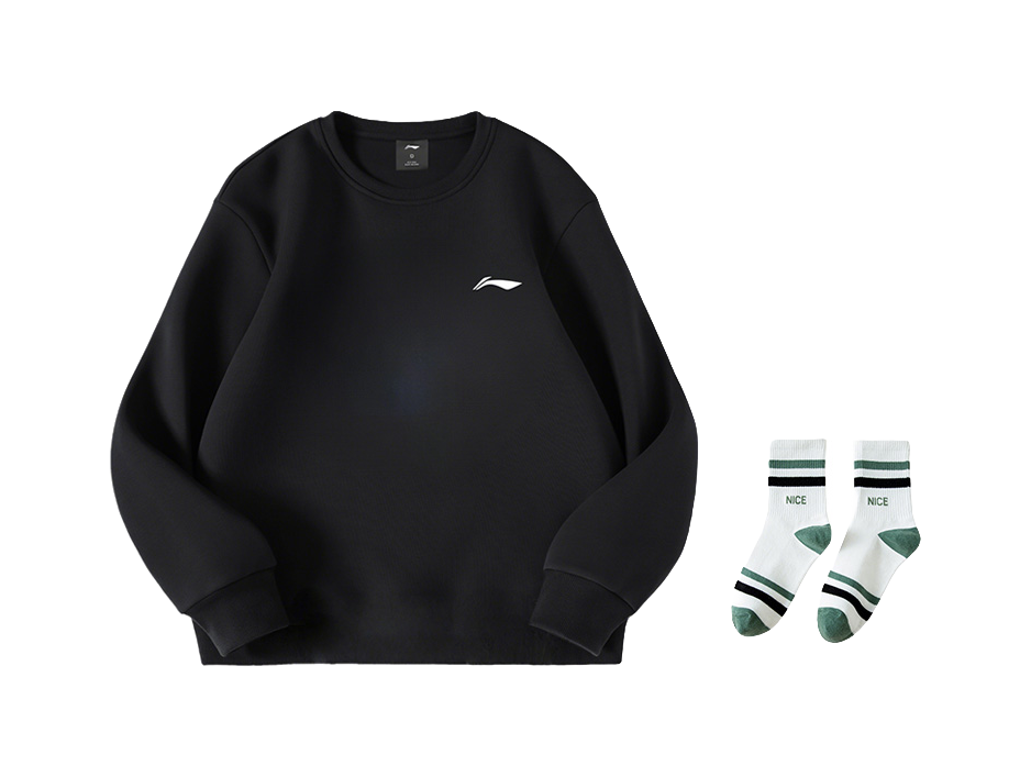 LiNing Sports Life Collection Sweatshirt Mens  VJSNEAKER