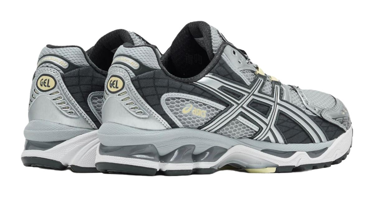ASICS Gel Nimbus 10.1 Piedmont Grey Graphite Grey  vjsneaker.com