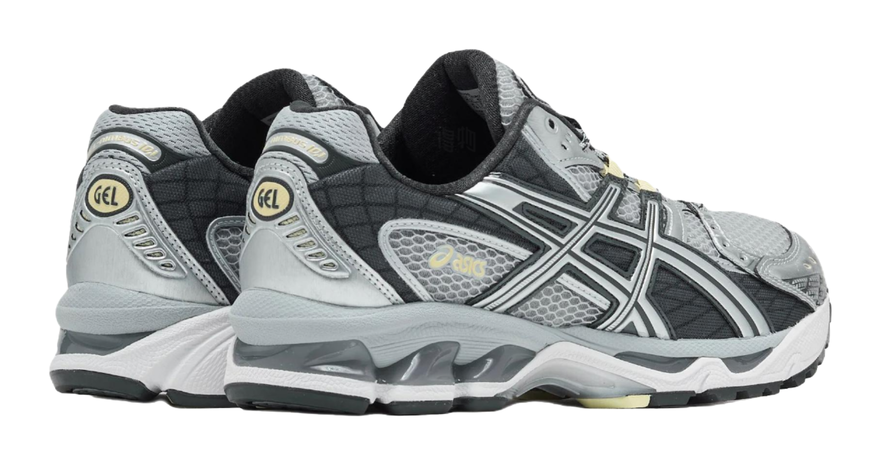 ASICS Gel Nimbus 10.1 Piedmont Grey Graphite Grey  vjsneaker.com