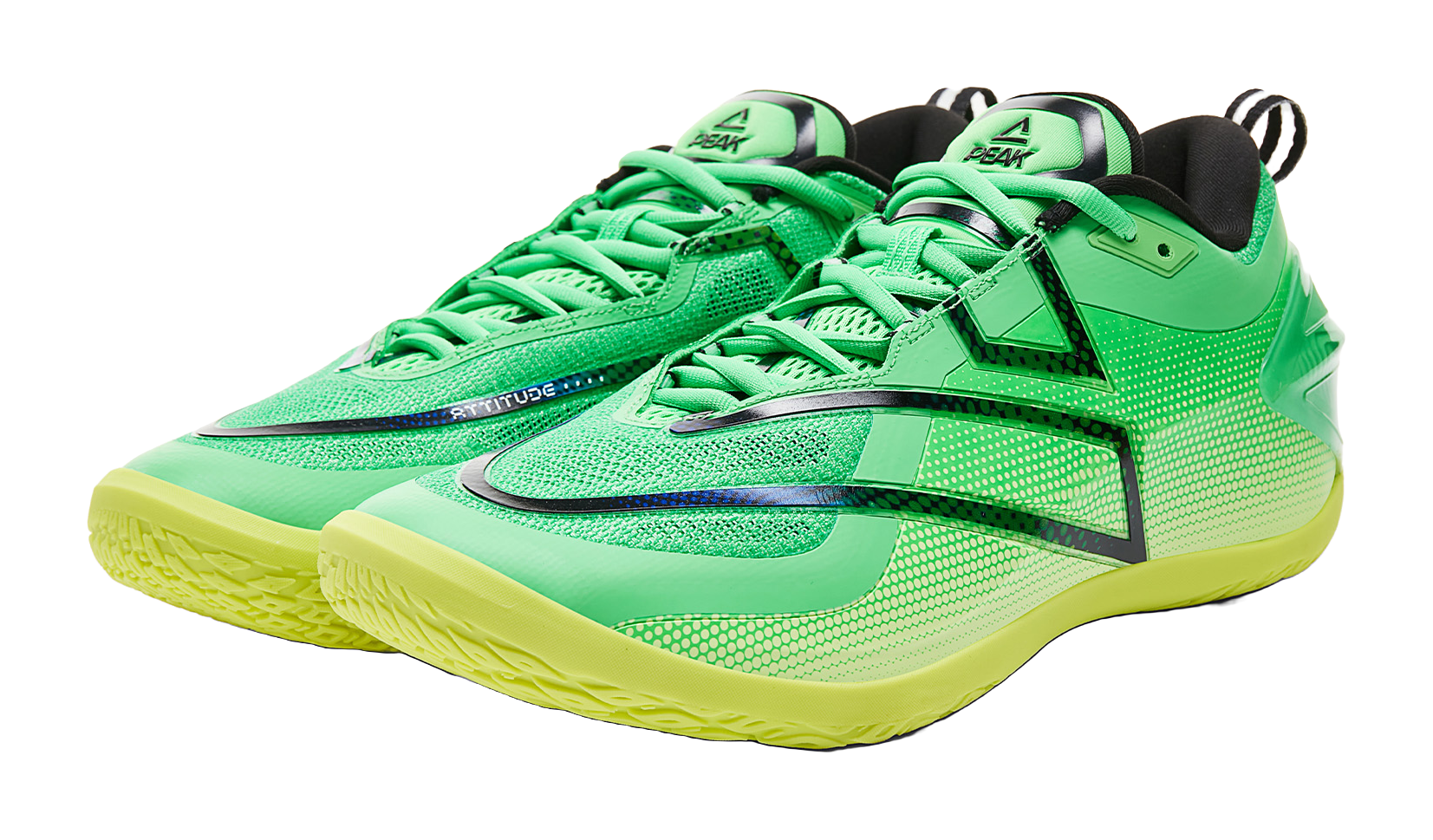 Peak Malik Monk Taichi General "Irish Green" - basketball shoes men's Irish green  vjsneaker.com