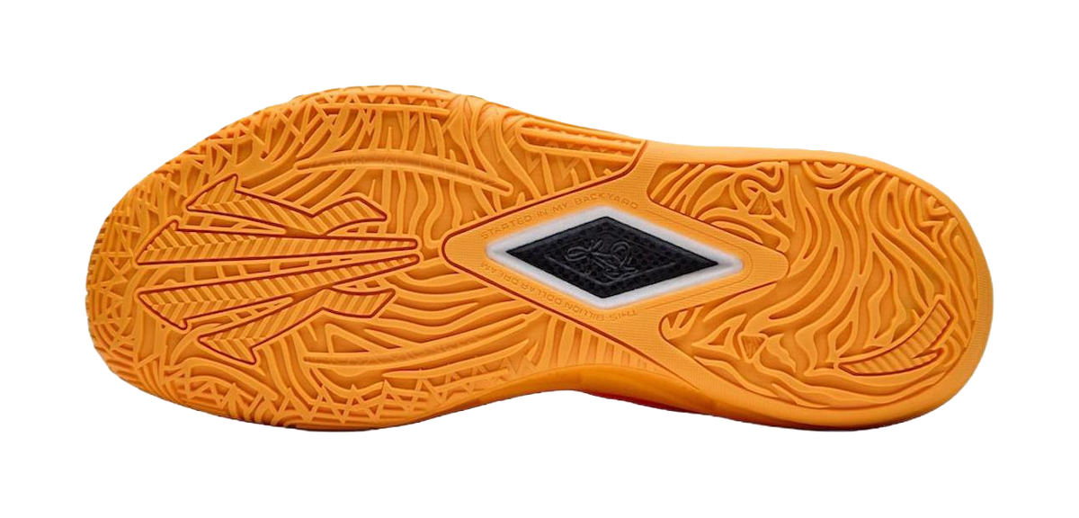 Anta KAI 3 "Sunstone" 112631110-6 - Kyrie Irving Basketball Shoe Unisex Orange