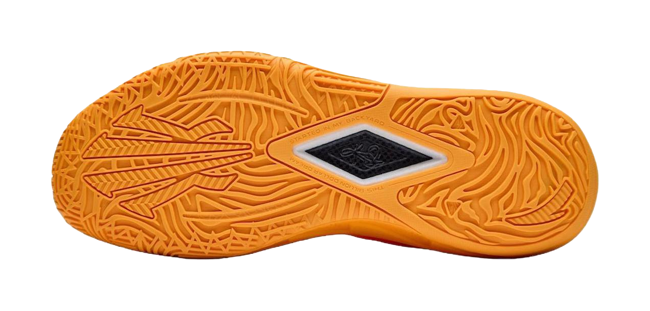 Anta KAI 3 "Sunstone" 112631110-6 - Kyrie Irving Basketball Shoe Unisex Orange