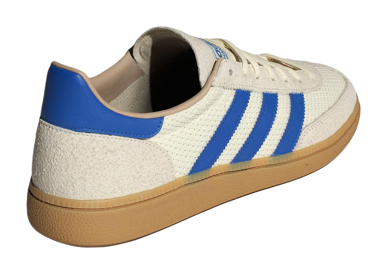 Adidas Handball Spezial Cream White Blue Gum  vjsneaker.com