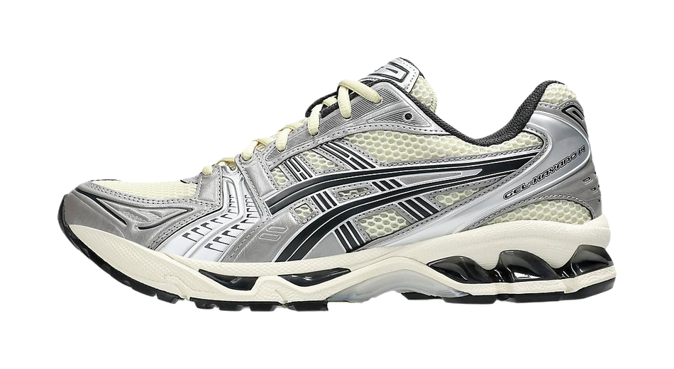 ASICS Gel Kayano 14 Oyster White Steeple Grey  vjsneaker.com