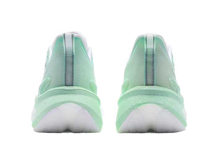 XTEP 2000km 3.0 Running Shoes Women's Low top Classic White, Electronic Pink Green 