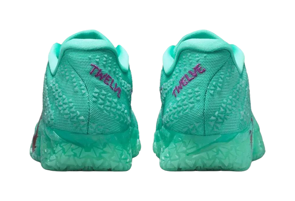Nike Ja Morant 3 Rebound Grip Basketball Shoes Mens Turquoises Green  vjsneaker.com