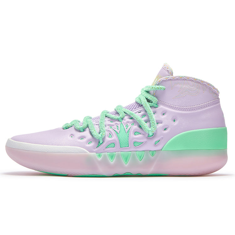 361 Degrees Joker 2 "Dawn" 672611104-14 - Basketball Shoes Men Purple  vjsneaker.com
